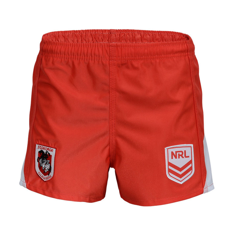 St George Illawarra Dragons Away Supporter Football Shorts - Men's St George Illawarra Dragons Away Supporter Football Shorts - Men's