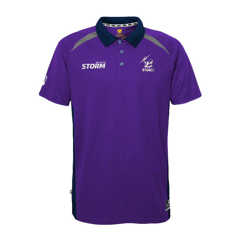 Melbourne Storm Performance Polo Shirt - Men's Melbourne Storm Performance Polo Shirt - Men's