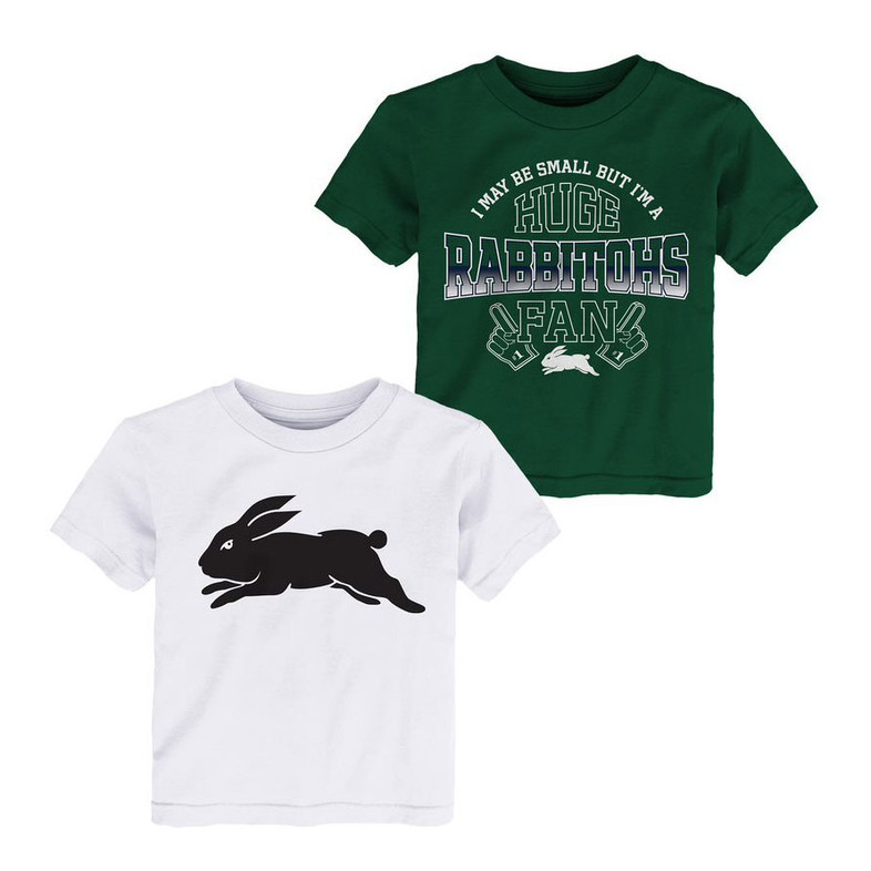 South Sydney Rabbitohs 2-Piece T-Shirt Set - Toddler / Kids South Sydney Rabbitohs 2-Piece T-Shirt Set - Toddler / Kids
