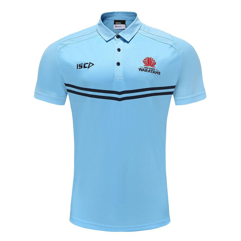 NSW Waratahs Media Polo Shirt - Men's  NSW Waratahs Media Polo Shirt - Men's