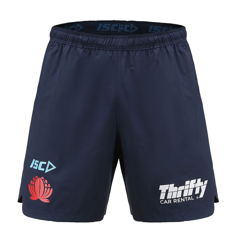 NSW Waratahs Training / Gym Shorts - Men's NSW Waratahs Training / Gym Shorts - Men's