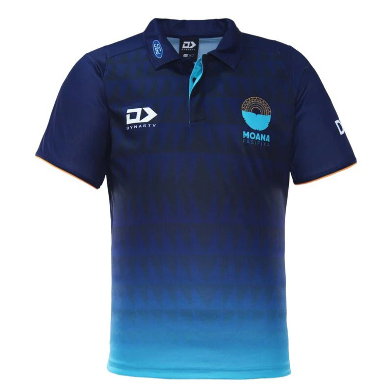 Moana Pasifika Media Polo Shirt - Men's Moana Pasifika Media Polo Shirt - Men's