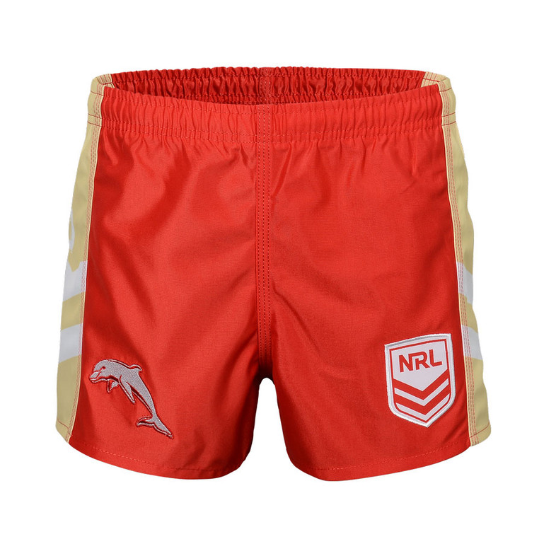 Redcliffe Dolphins Supporter Football Shorts - Away - Men's Redcliffe Dolphins Supporter Football Shorts - Away - Men's