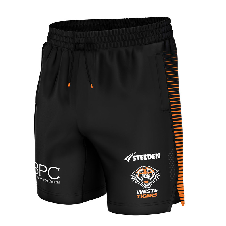 Wests Tigers Training / Gym Shorts - Men's Wests Tigers Training / Gym Shorts - Men's