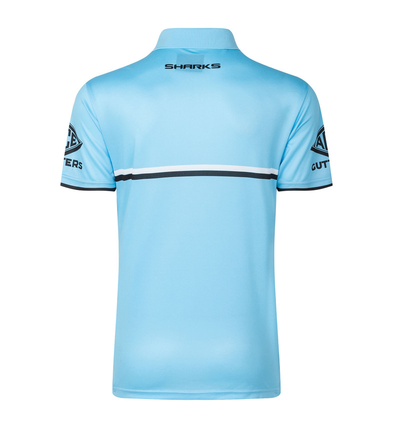 Cronulla Sharks Players Polo Shirt - Men's