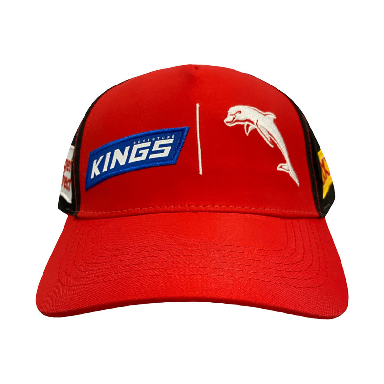 Redcliffe Dolphins Team Training Cap - Adult Redcliffe Dolphins Team Training Cap - Adult
