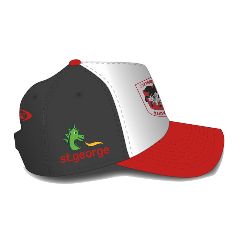 St George Illawarra Dragons Media Cap - Adult