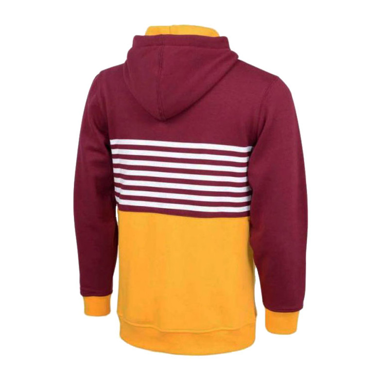 Brisbane Broncos Retro Pullover Hoodie - Men's