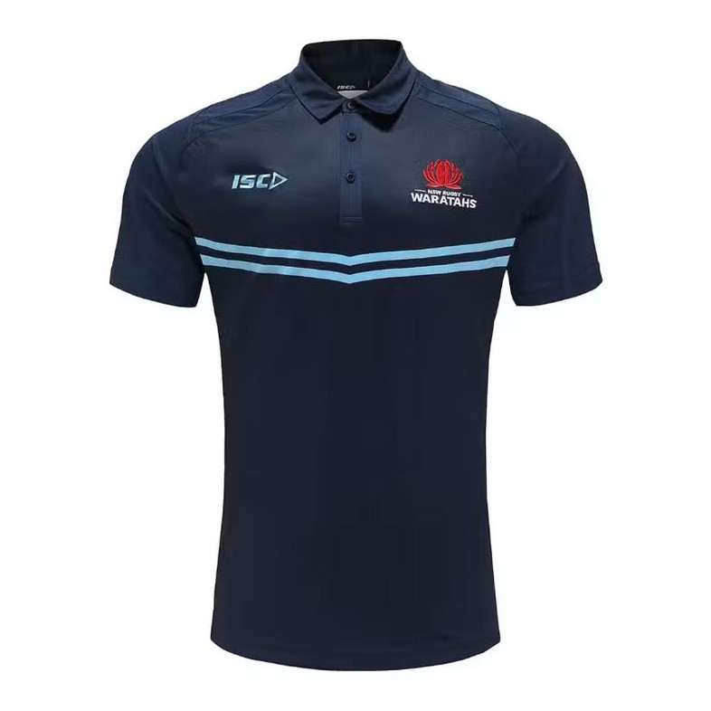 NSW Waratahs Team Polo Shirt - Men's NSW Waratahs Team Polo Shirt - Men's