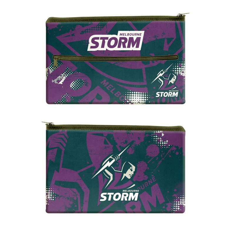 Melbourne Storm Neoprene Pencil Case - Large