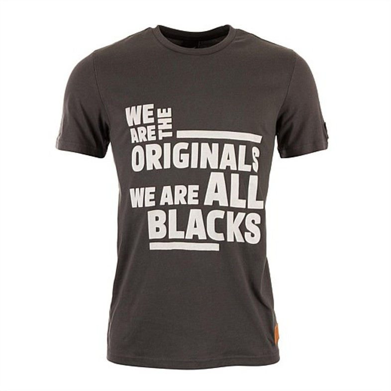 All Blacks 'Originals' Supporter T-Shirt All Blacks 'Originals' Supporter T-Shirt