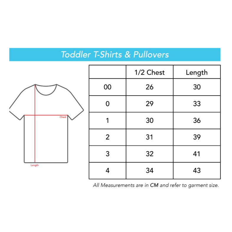 Wallabies 'Game Time' Supporter T-Shirt - Toddler / Kids