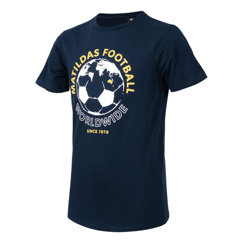 Matildas 'Globe' Supporter T-Shirt - Ladies Matildas 'Globe' Supporter T-Shirt - Ladies