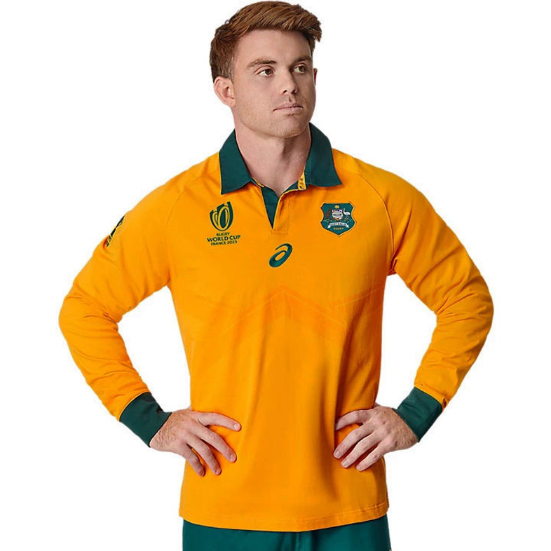 Wallabies RWC 2023 Traditional Supporter Jersey - Men's