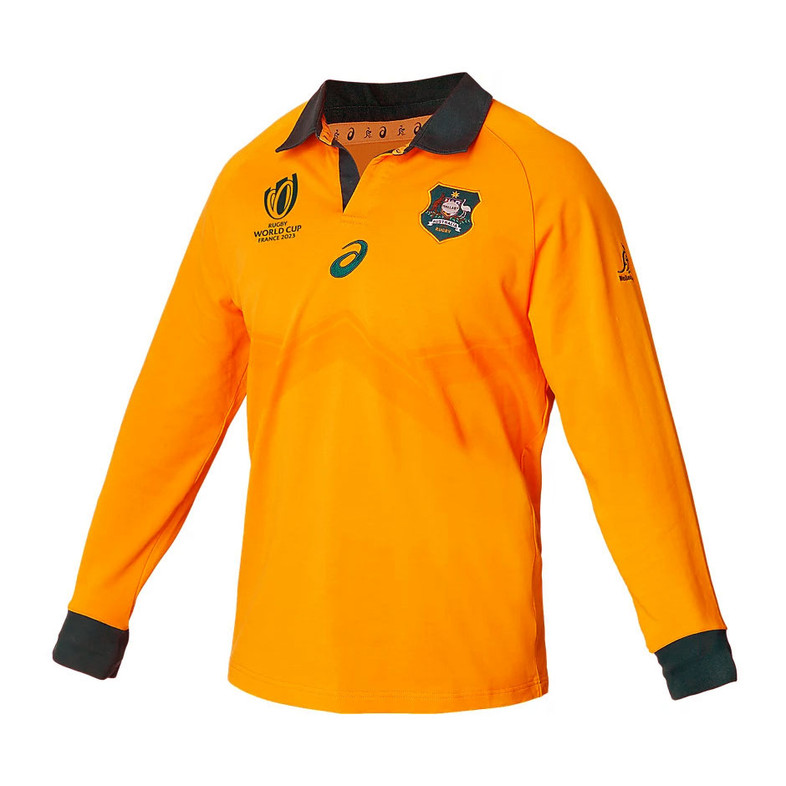 Wallabies RWC 2023 Traditional Supporter Jersey - Men's