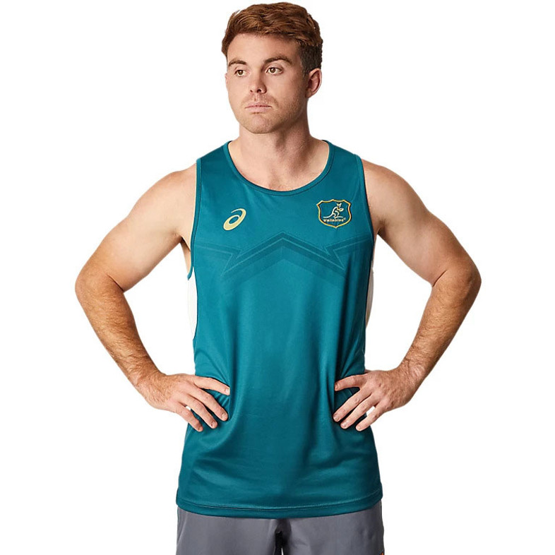 Wallabies Training Singlet - Men's