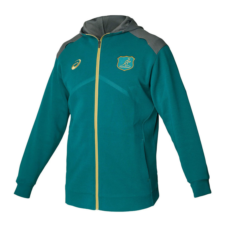 Wallabies Training Zippered Hoodie - Men's  Wallabies Training Zippered Hoodie - Men's