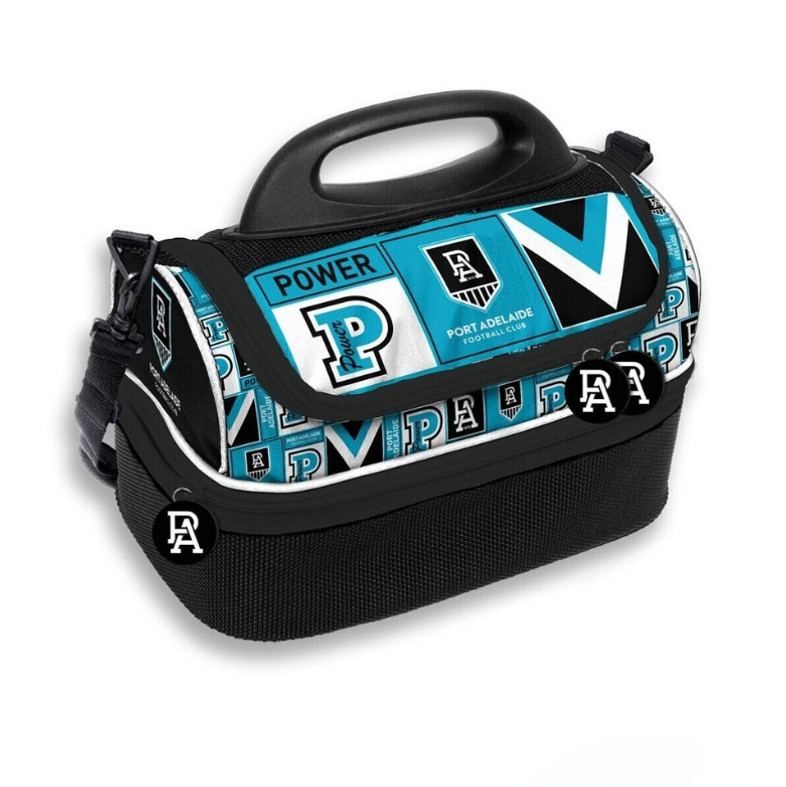 Port Adelaide Power Dome Lunch Cooler Bag Port Adelaide Power Dome Lunch Cooler Bag
