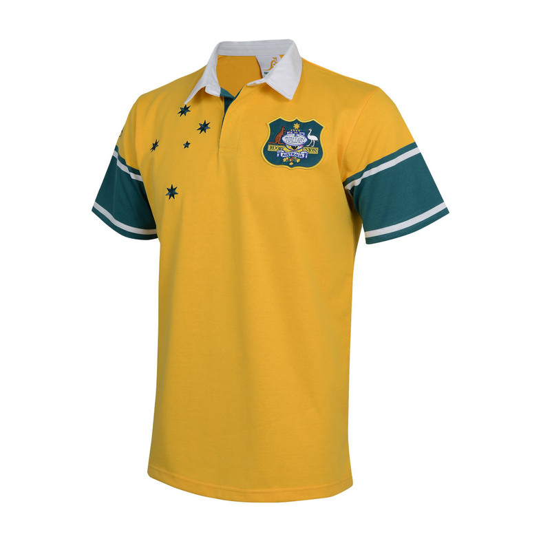 Wallabies 1999 World Cup Heritage Supporter Jersey - Men's Wallabies 1999 World Cup Heritage Supporter Jersey - Men's