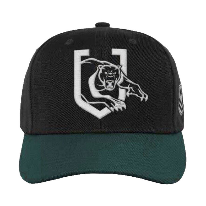 Penrith Panthers Alt Crest Supporter Cap - Adult Penrith Panthers Alt Crest Supporter Cap - Adult