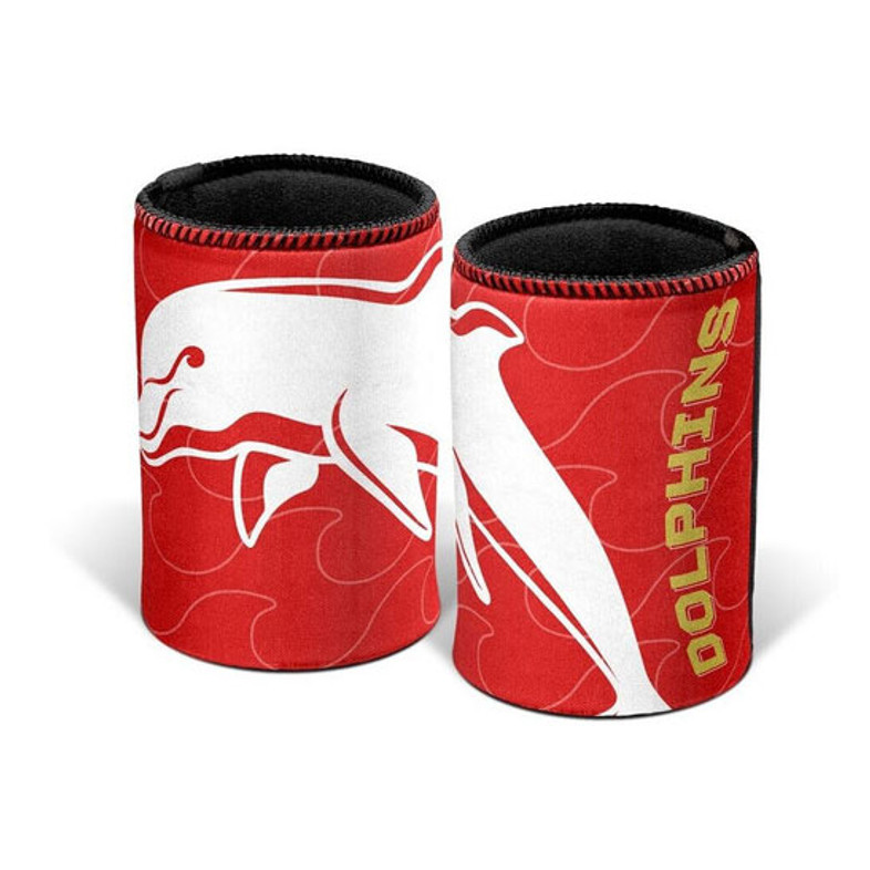 Redcliffe Dolphins Team Logo Can / Stubby Cooler Redcliffe Dolphins Team Logo Can / Stubby Cooler