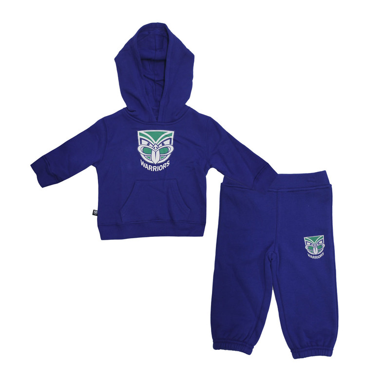 NZ Warriors Hoodie Tracksuit Set - Toddler / Kids NZ Warriors Hoodie Tracksuit Set - Toddler / Kids