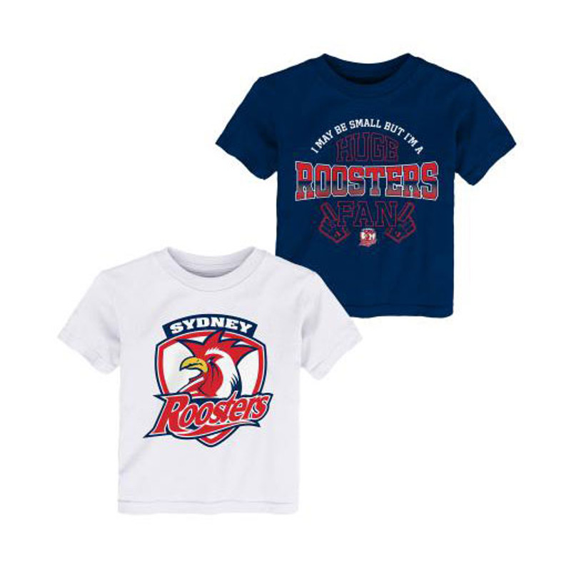 Sydney Roosters 2-Piece T-Shirt Set - Toddler / Kids