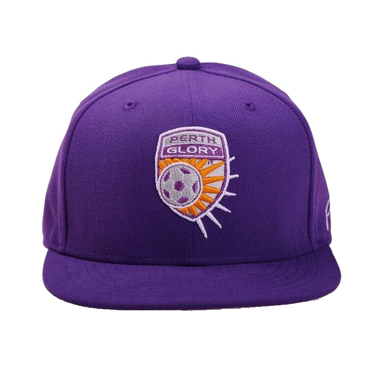Perth Glory FC Fan Ink Snap-Back Essential Cap - Adult Perth Glory FC Fan Ink Snap-Back Essential Cap - Adult