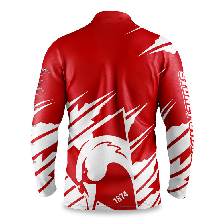 Sydney Swans 2024 'Ignition' Fishing / Outdoors Shirt - Men's