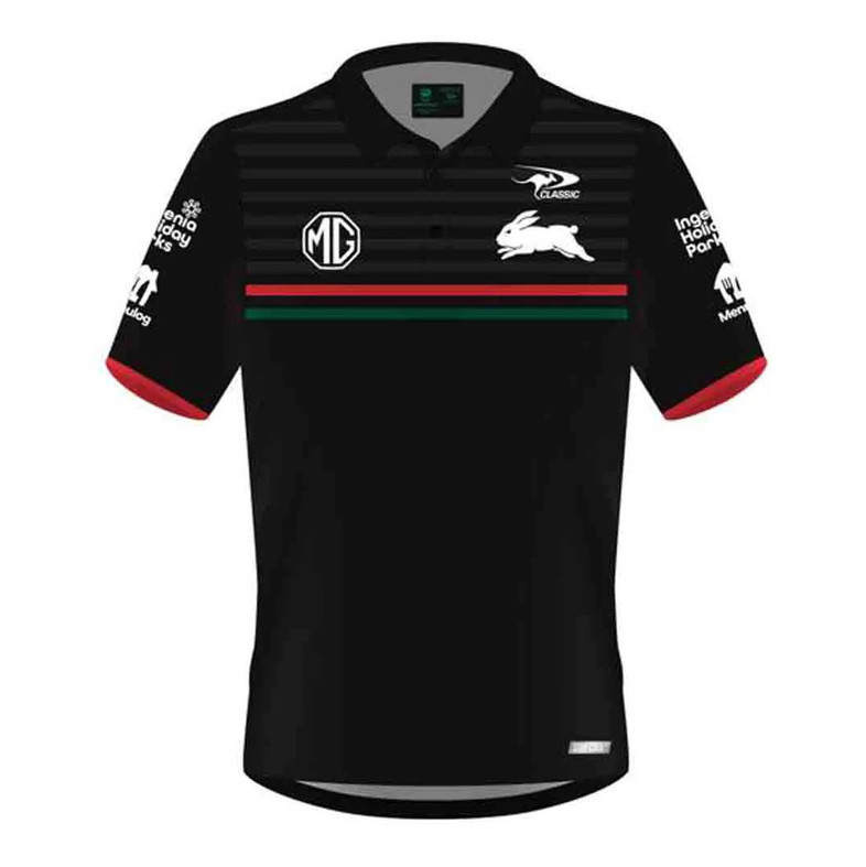 South Sydney Rabbitohs 2024 Players Polo Shirt - Men's
