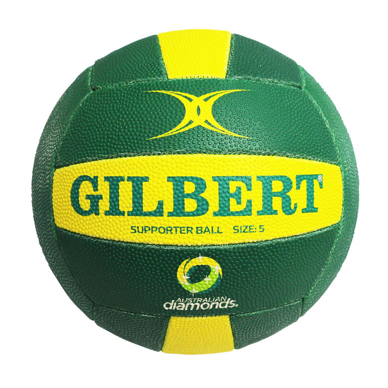 Australian Diamonds Gilbert Supporter Netball - Size 5 Australian Diamonds Gilbert Supporter Netball - Size 5