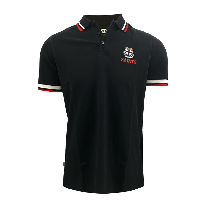 St Kilda Saints Performance Polo Shirt - Men's St Kilda Saints Performance Polo Shirt - Men's