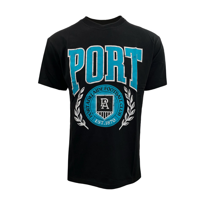 Port Adelaide Power Graphic Arch T-Shirt - Men's Port Adelaide Power Graphic Arch T-Shirt - Men's