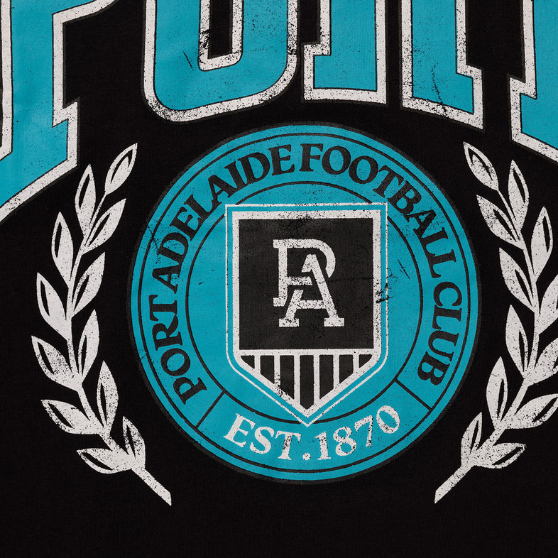 Port Adelaide Power Graphic Arch T-Shirt - Men's