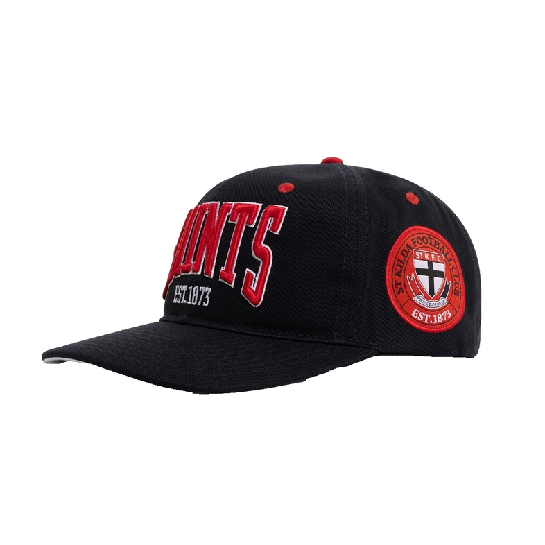 St Kilda Saints Logo Drill Cap - Adult St Kilda Saints Logo Drill Cap - Adult