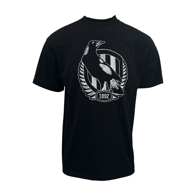 Collingwood Magpies Core Logo T-Shirt - Men's Collingwood Magpies Core Logo T-Shirt - Men's
