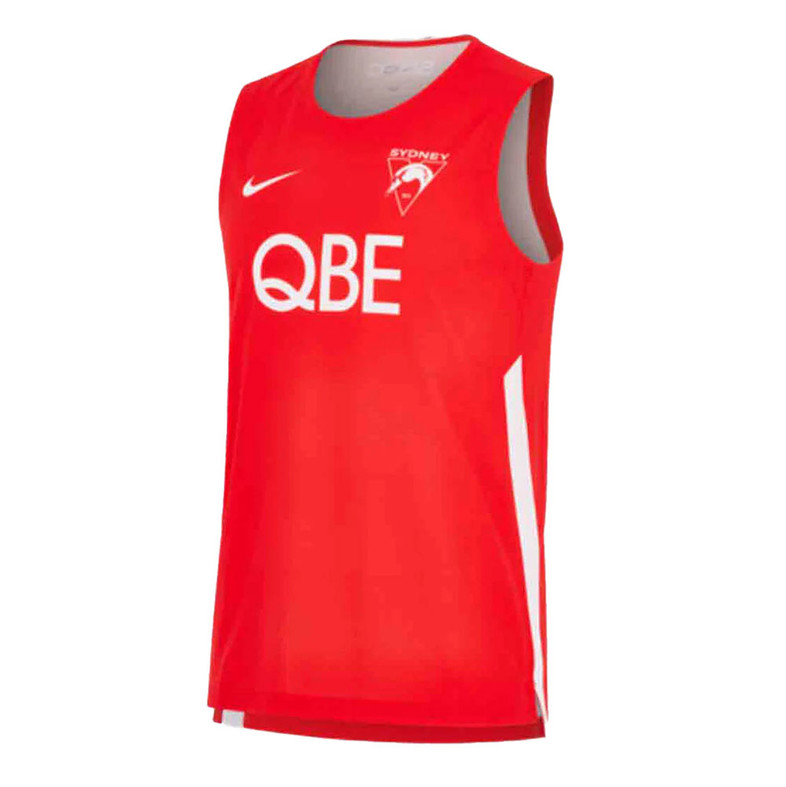Sydney Swans 2024 Training Singlet - Men's Sydney Swans 2024 Training Singlet - Men's