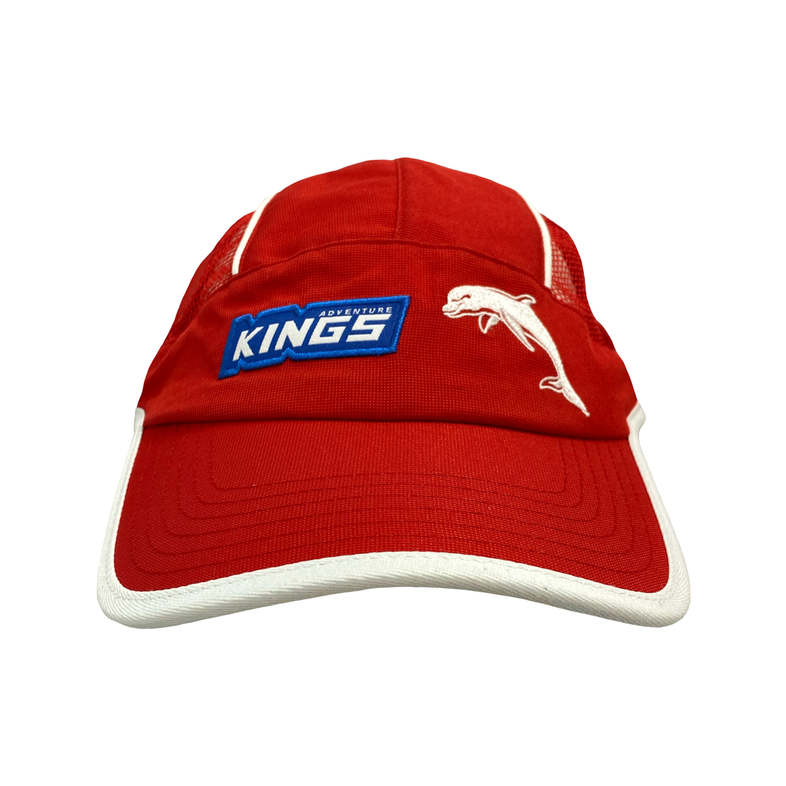 Redcliffe Dolphins Team Training Cap - Adult Redcliffe Dolphins Team Training Cap - Adult