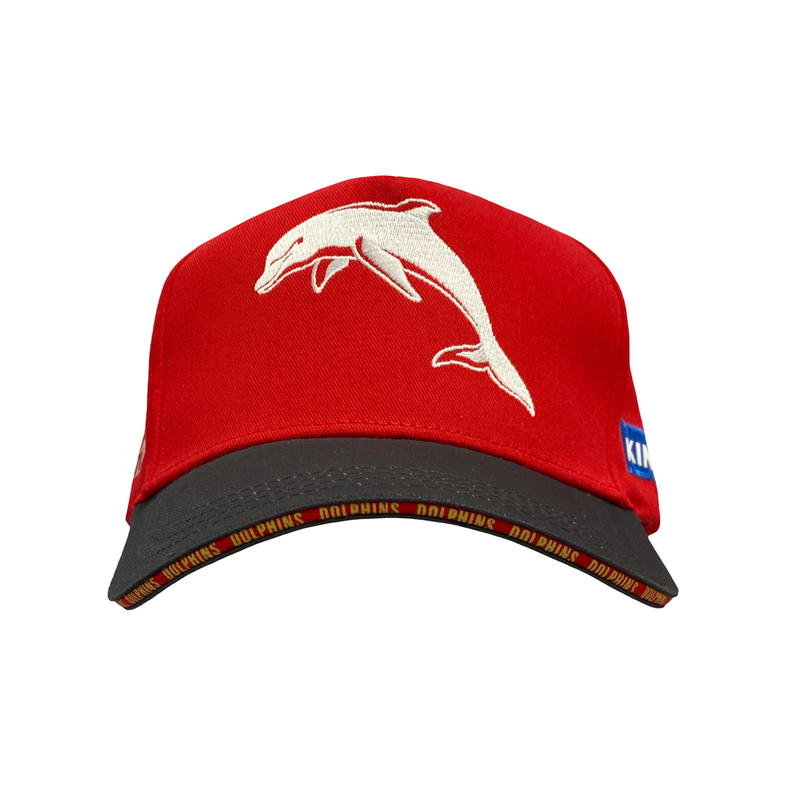 Redcliffe Dolphins Media Cap - Adult  Redcliffe Dolphins Media Cap - Adult