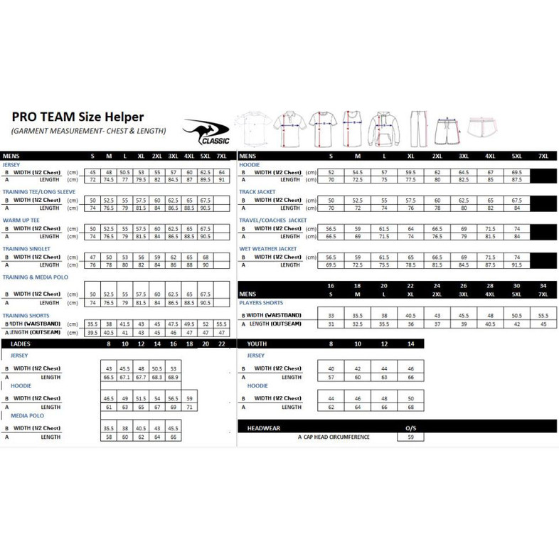 Redcliffe Dolphins Team Training / Gym Shorts - Men's