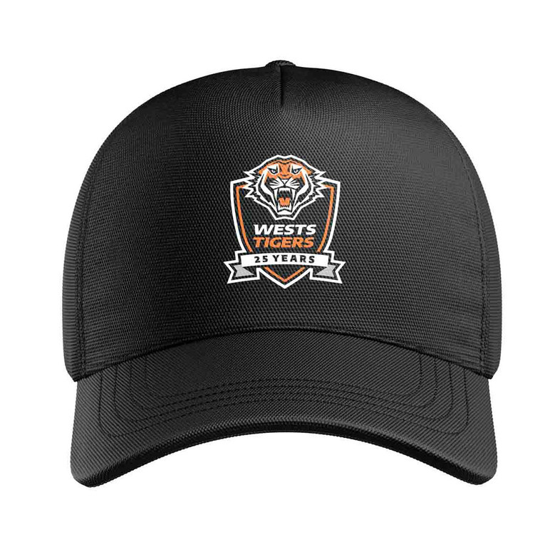 Wests Tigers Team Media Cap - Adult Wests Tigers Team Media Cap - Adult