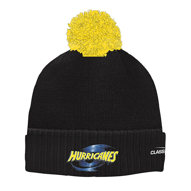 Wellington Hurricanes Team Beanie Hat - Adult  Wellington Hurricanes Team Beanie Hat - Adult
