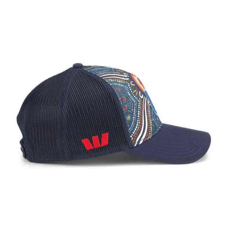 NSW Blues State of Origin Indigenous Valin Cap - Adult