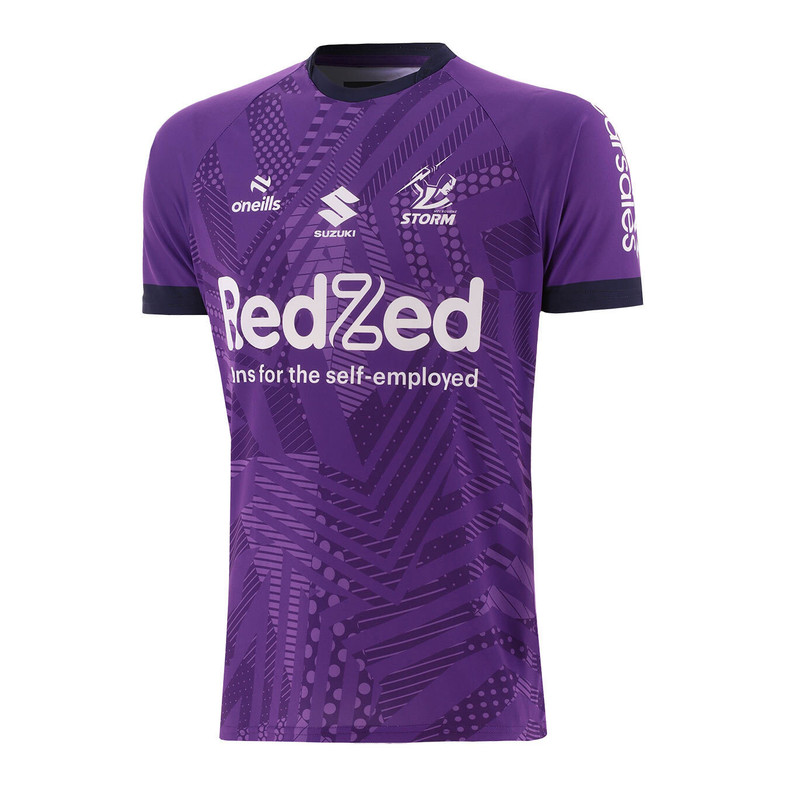 Melbourne Storm Team Training Shirt - Men's Melbourne Storm Team Training Shirt - Men's