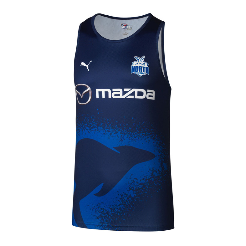 North Melbourne Kangaroos Training Singlet - Men's North Melbourne Kangaroos Training Singlet - Men's