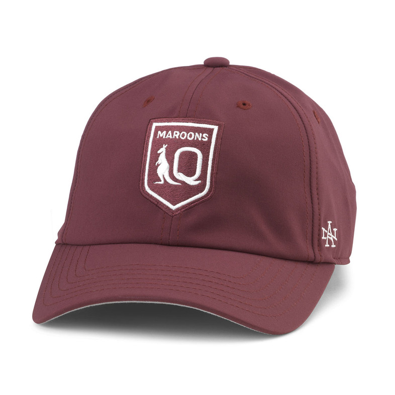 Queensland Maroons State of Origin Drifter Training Cap - Adult Queensland Maroons State of Origin Drifter Training Cap - Adult