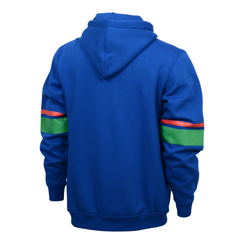 NZ Warriors Retro Zip-Front Hoodie - Men's