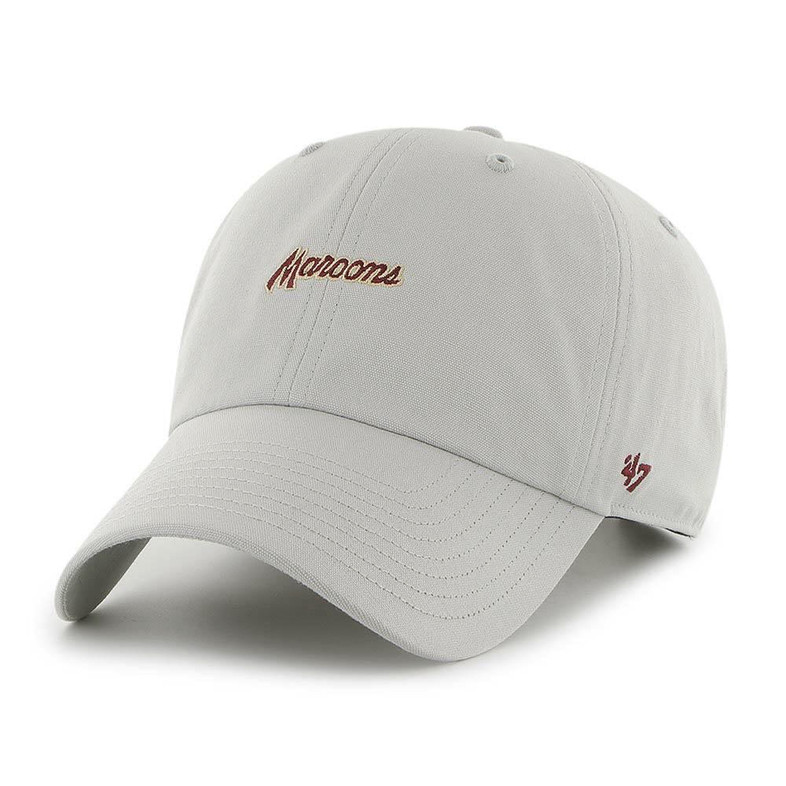 Queensland Maroons State of Origin '47 Brand Whitner Clean-Up Cap - Adult Queensland Maroons State of Origin '47 Brand Whitner Clean-Up Cap - Adult