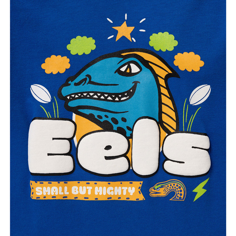 Parramatta Eels Mascot Graphic T-Shirt - Toddler / Kids
