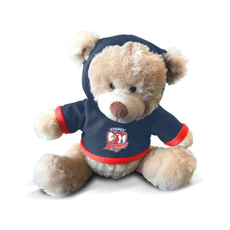 Sydney Roosters Hooded Plush Teddy Bear Toy Sydney Roosters Hooded Plush Teddy Bear Toy